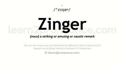 zinger meaning in punjabi|Zinger Meaning In Punjabi .